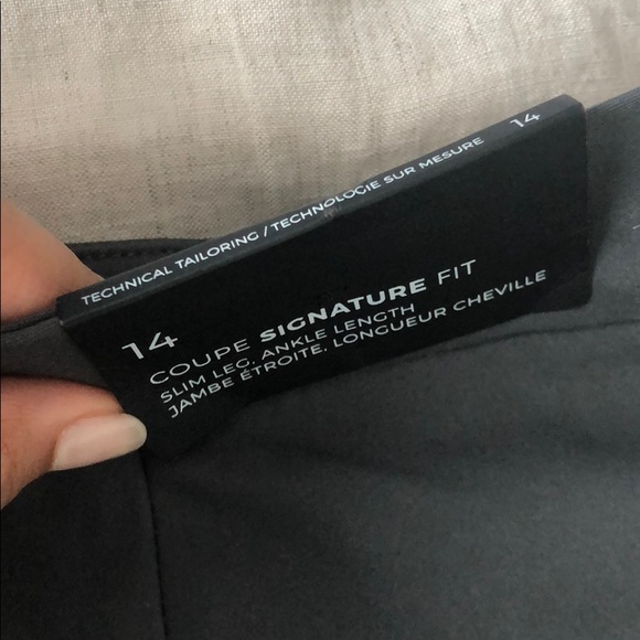 NWT grey pants - Picture 7 of 8